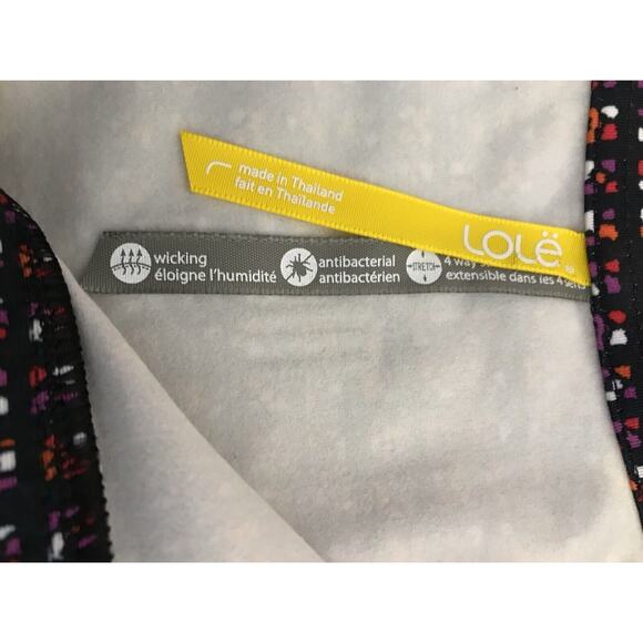 Lole Women’s Quarter‎ Zip Layering Top Jacket SMulticolor Spots - Picture 5 of 5